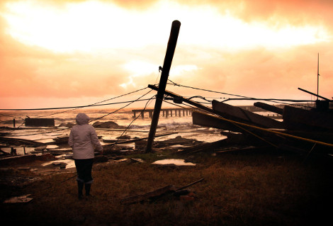 Σαρώνει τα πάντα στο πέρασμά του ο τυφώνας Σάντι - Στους 38 οι νεκροί - Φωτογραφία 2