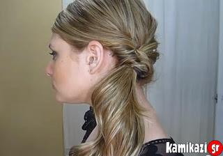 Δείτε πώς να κάνετε εύκολα αυτό το εντυπωσιακό σχέδιο στα μαλλιά σας! - Φωτογραφία 1