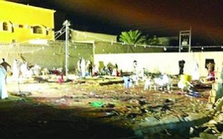 Σ. Αραβία: Τουλάχιστον 23 νεκροί σε γάμο που κατέληξε σε τραγωδία - Φωτογραφία 1