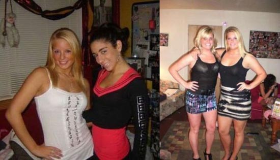 Γυναίκες πριν και μετά το junk food (Photos) - Φωτογραφία 11
