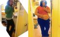 Γυναίκες πριν και μετά το junk food (Photos)