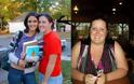 Γυναίκες πριν και μετά το junk food (Photos) - Φωτογραφία 10