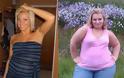 Γυναίκες πριν και μετά το junk food (Photos) - Φωτογραφία 2