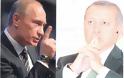 Η Ρωσία τραβά το αυτί της Τουρκίας, εν όψει επίσκεψης Πούτιν