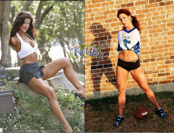 H Aπίστευτη Ιστορία της Barbie Guerra: H Bodybuilder χωρίς χέρια...! (pics) - Φωτογραφία 13