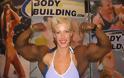 H Aπίστευτη Ιστορία της Barbie Guerra: H Bodybuilder χωρίς χέρια...! (pics) - Φωτογραφία 12