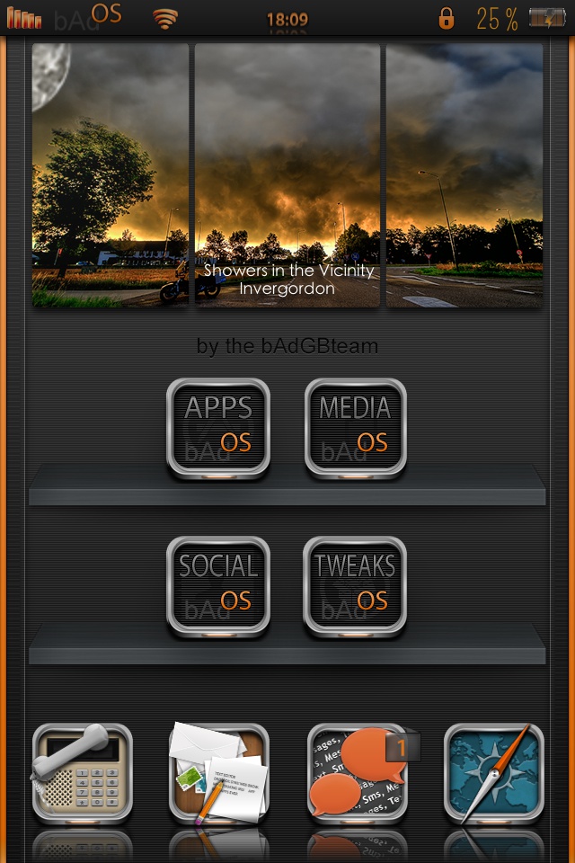 bAdOS SB Animated Weather: Themes (Addons) free - Φωτογραφία 2