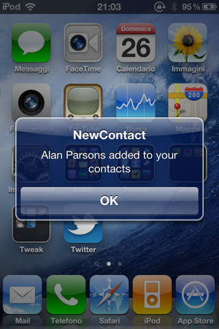 NewContact: Cydia tweak - Φωτογραφία 2