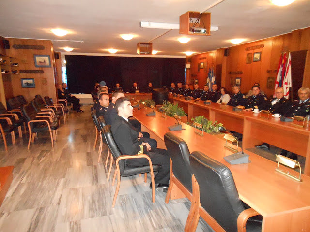 Επίσκεψη Σχολής Εθνικής Ασφάλειας στο Αρχηγείο Στόλου - Φωτογραφία 3