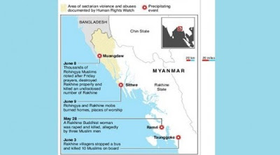 Ναυτική τραγωδία στα ανοικτά της Μιανμάρ - Φωτογραφία 3