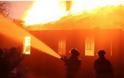 Πάτρα: Φωτιά σε μονοκατοικία από ξυλόσομπα - Καρδιοχτύπησαν οι ένοικοι