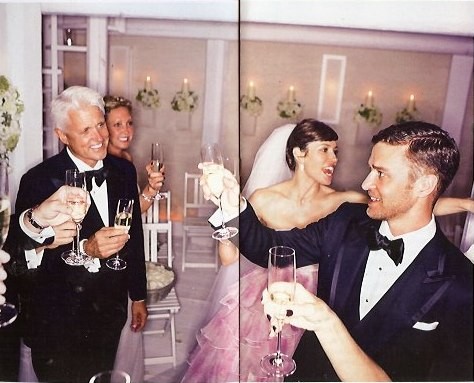 ΔΕΙΤΕ το φωτογραφικό album από το γάμο του Justin Timberlake και της Jessica Biel - Φωτογραφία 11