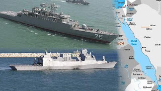 Σε πορεία σύγκρουσης πολεμικά του Ισραήλ και του Ιράν στην Ερυθρά θάλασσα! - Φωτογραφία 1