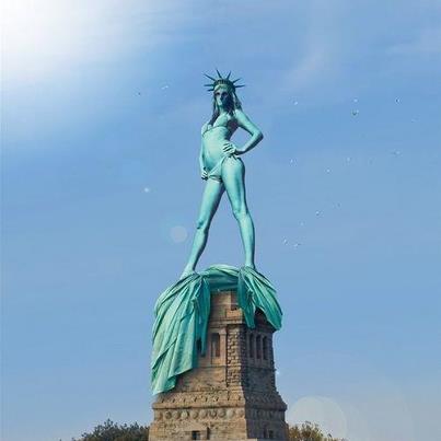 Ζημιές και στο άγαλμα της Ελευθερίας από την Σάντι;  (φωτο) - Φωτογραφία 2