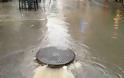 Προβλήματα στους δρόμους της Ναυπάκτου λόγω βροχής