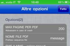 Messages2PDF 2,0 - 8: Cydia tweak update