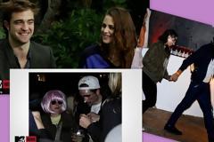 Kristen Stewart – Robert Pattinson: Η χαλαρή πρώτη κοινή συνέντευξη και το... ατυχές μασκάρεμα