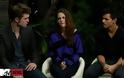 Kristen Stewart – Robert Pattinson: Η χαλαρή πρώτη κοινή συνέντευξη και το... ατυχές μασκάρεμα - Φωτογραφία 3
