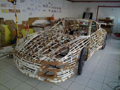 Porsche 911 φτιαγμένη με βάση ένα ποδήλατο! (PIC) - Φωτογραφία 5