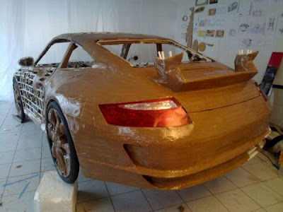 Porsche 911 φτιαγμένη με βάση ένα ποδήλατο! (PIC) - Φωτογραφία 9