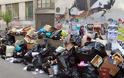 Τετραήμερος εφιάλτης με τα σκουπίδια στο Ηράκλειο