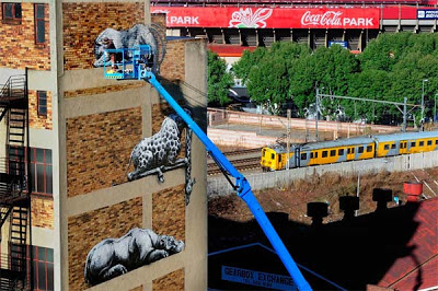 Εντυπωσιακό γκράφιτι σε όψη κτιρίου! - Φωτογραφία 2