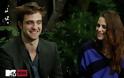 Χαλαρή η πρώτη κοινή συνέντευξη Robert Pattinson και η Kristen Stewart (Video) - Φωτογραφία 2