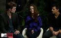 Χαλαρή η πρώτη κοινή συνέντευξη Robert Pattinson και η Kristen Stewart (Video) - Φωτογραφία 3