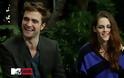 Χαλαρή η πρώτη κοινή συνέντευξη Robert Pattinson και η Kristen Stewart (Video) - Φωτογραφία 4