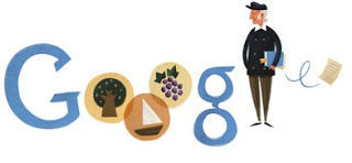 Αφιέρωμα στον Ελύτη από την Google για τα 101 χρόνια από την γέννησή του! - Φωτογραφία 1