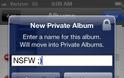PhotoAlbums+ for iPhone/iPod: Cydia tweak - Φωτογραφία 4