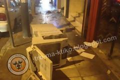 ΣΥΜΒΑΙΝΕΙ ΤΩΡΑ: Εξαγριωμένοι κάτοικοι του Αγ. Παντελεήμονα έσπασαν μαγαζί αλλοδαπού [φωτορεπορτάζ]
