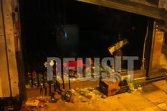 Βομβαρδισμένο τοπίο ο Αγ. Παντελεήμονας - Γκρέμισαν μαγαζιά μεταναστών και μαχαίρωσαν έναν