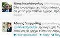 Νικολόπουλος - Άδωνις: Πρωινή ''μονομαχία'' στο twitter - Φωτογραφία 2