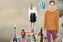 Sweater Girls: Πώς φορούν οι σταρ τα πουλόβερ τους