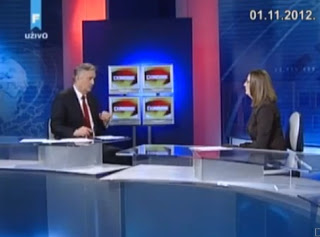 Υπουργός λιποθύμησε στη διάρκεια τηλεοπτικής εκπομπής (Video) - Φωτογραφία 1