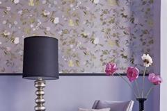 Βάλτε μωβ στο χώρο σας