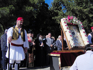 2151 - Η υποδοχή της Ιεράς Εικόνας ΑΞΙΟΝ ΕΣΤΙ στον Πολύγυρο - Φωτογραφία 2