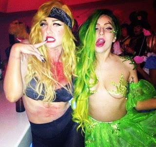 Η Lady Gaga... γδύνεται για το Halloween και προκαλεί και πάλι! - Φωτογραφία 3