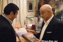 Στα Γρεβενά ο ΓΓ Τουρισμού Αναστάσιος Λιάσκος