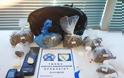 Ηράκλειο: Συλλήψεις για μεγάλη ποσότητα χασίς και κοκαΐνης