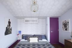 Eclectic Style Υπνοδωμάτια