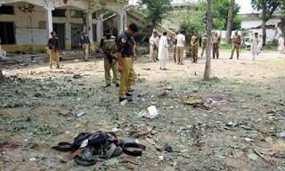 Πακιστάν: Πέντε νεκροί σε επίθεση αυτοκτονίας - Φωτογραφία 1