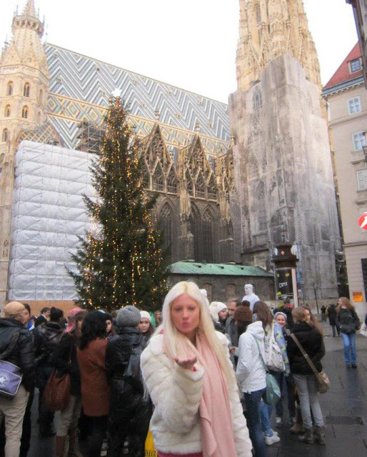Τζούλια Αλεξανδράτου: Οι πρώτες εικόνες απο τη νέα ζωή στην κρύα Βιέννη και το καυτό κρεβάτι με τον Κριστιάν! - Φωτογραφία 8