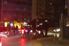 Χημικά στο Τούρκικο Προξενείο- Ένταση μεταξύ αστυνομικών και κουκουλοφόρων  [φωτογραφίες και βίντεο]