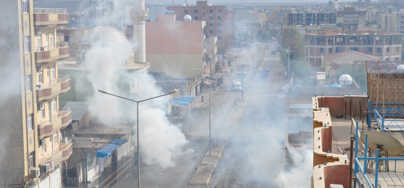 Διαδηλώσεις και στην Άγκυρα Συγκρούσεις στη νοτιοανατολική Τουρκία - Φωτογραφία 6