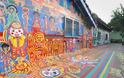 Taichung: Ένα χωριό γεμάτο χρώμα! (photos) - Φωτογραφία 4