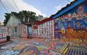 Taichung: Ένα χωριό γεμάτο χρώμα! (photos) - Φωτογραφία 7
