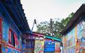 Taichung: Ένα χωριό γεμάτο χρώμα! (photos) - Φωτογραφία 9