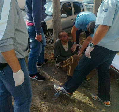 Σαλαμίνα-Συνελήφθη  φούρναρης που χτύπησε κι έδεσε τον Αιγύπτιο υπάλληλο του. - Φωτογραφία 1